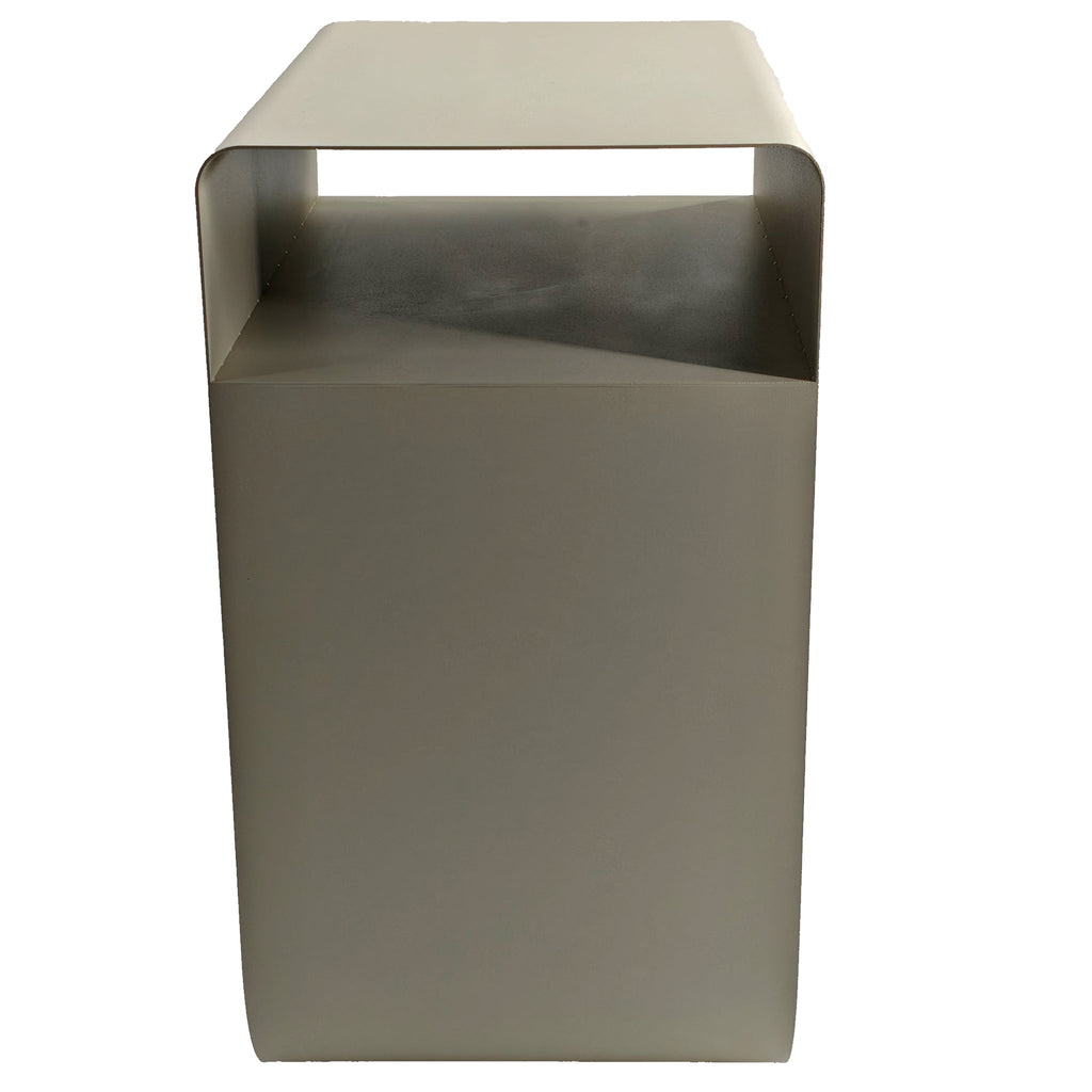 40cm Capri Side Table - Almond Milk