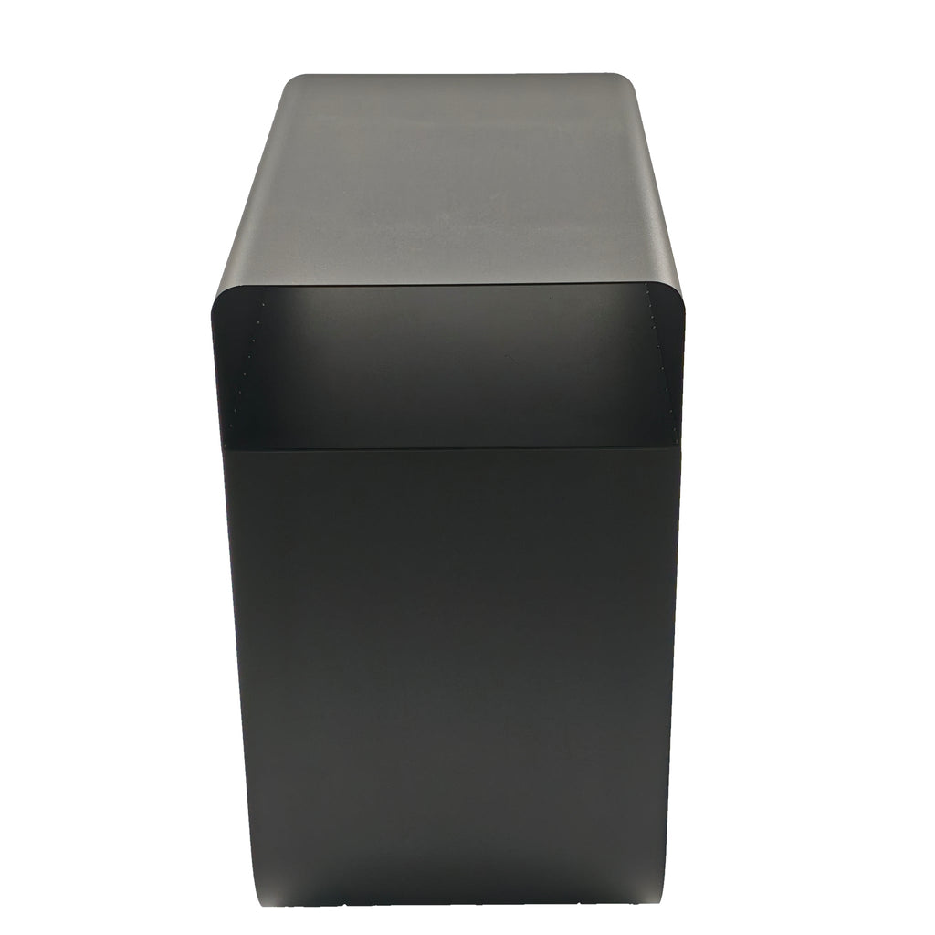 40cm Capri Side Table - Full Black