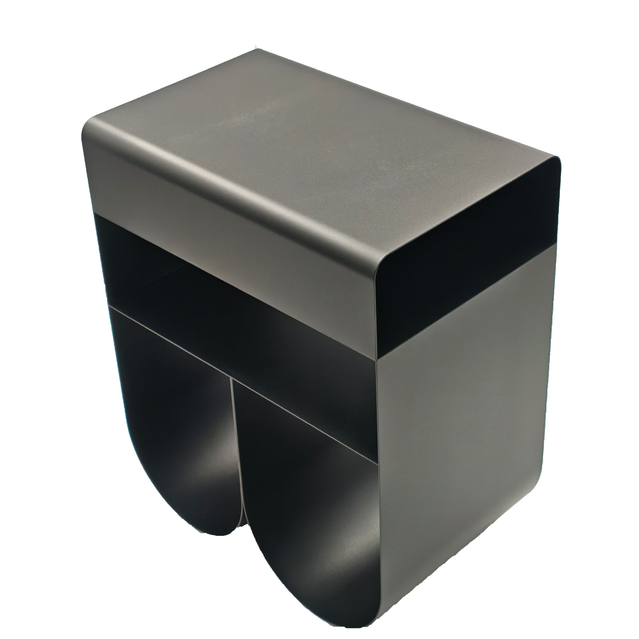40cm Capri Side Table - Full Black