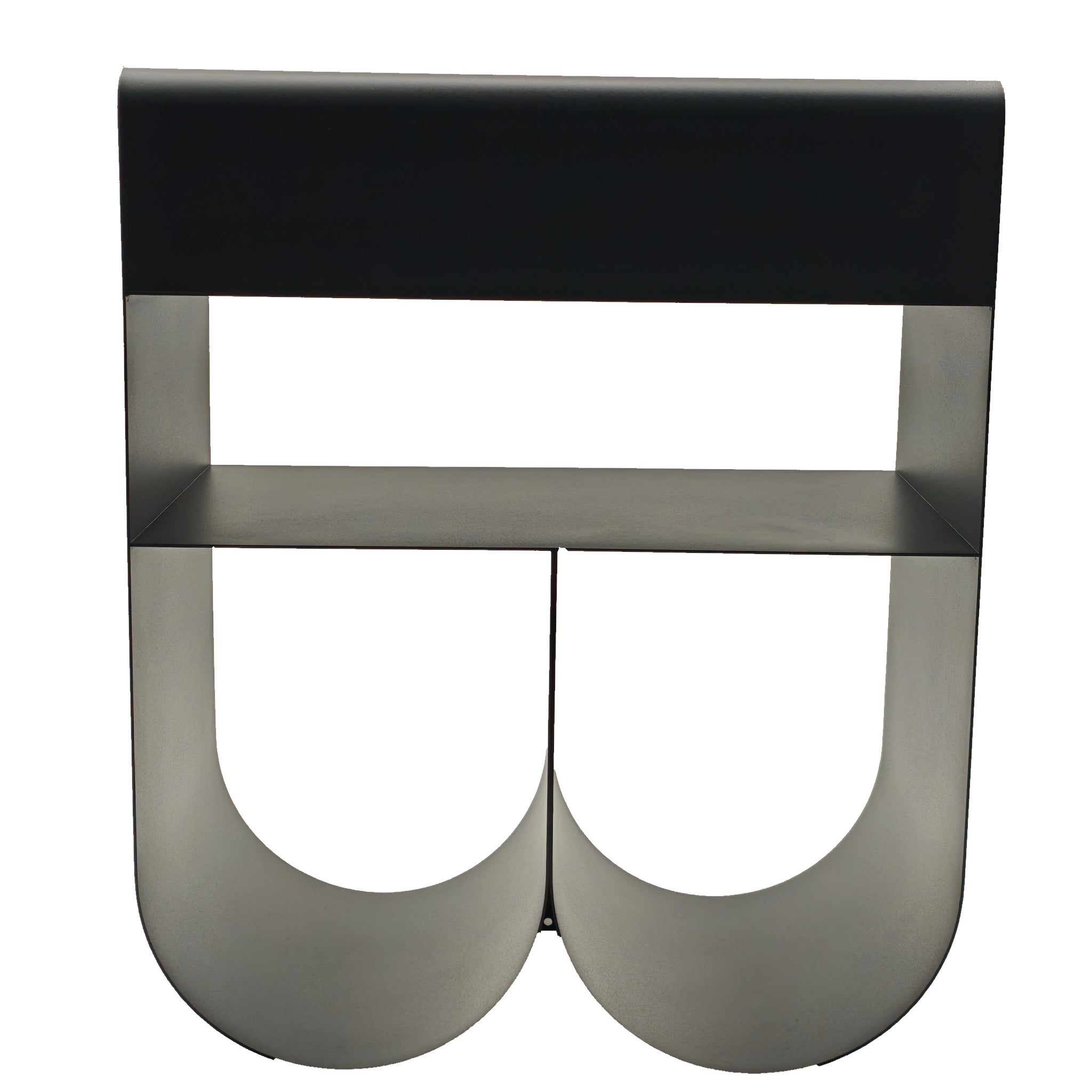 40cm Capri Side Table - Full Black