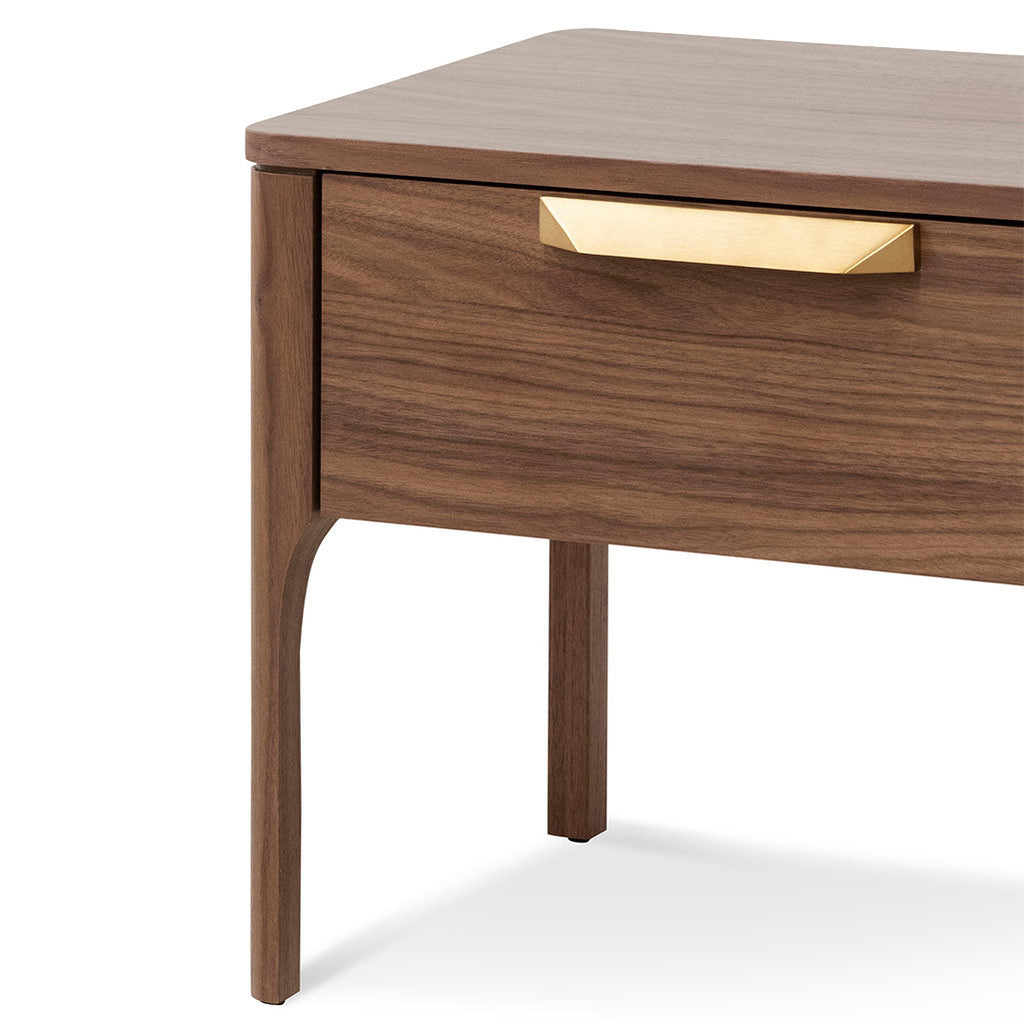 Bedside Table - Walnut