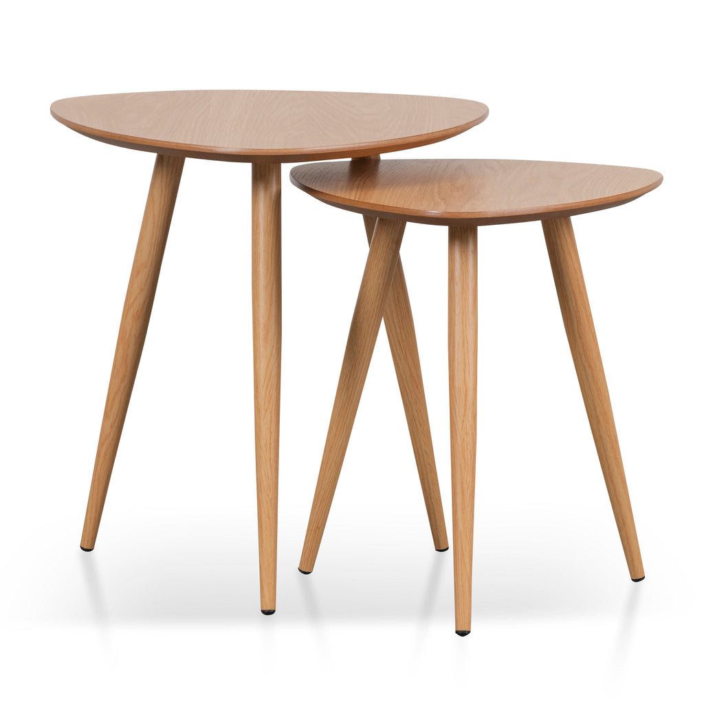 Set of Capri Side Table - Natural