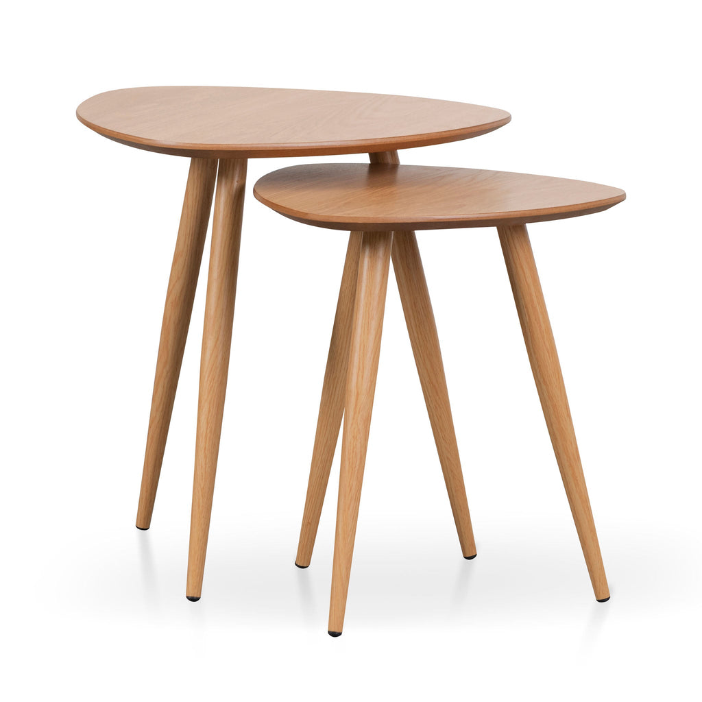 Set of Capri Side Table - Natural