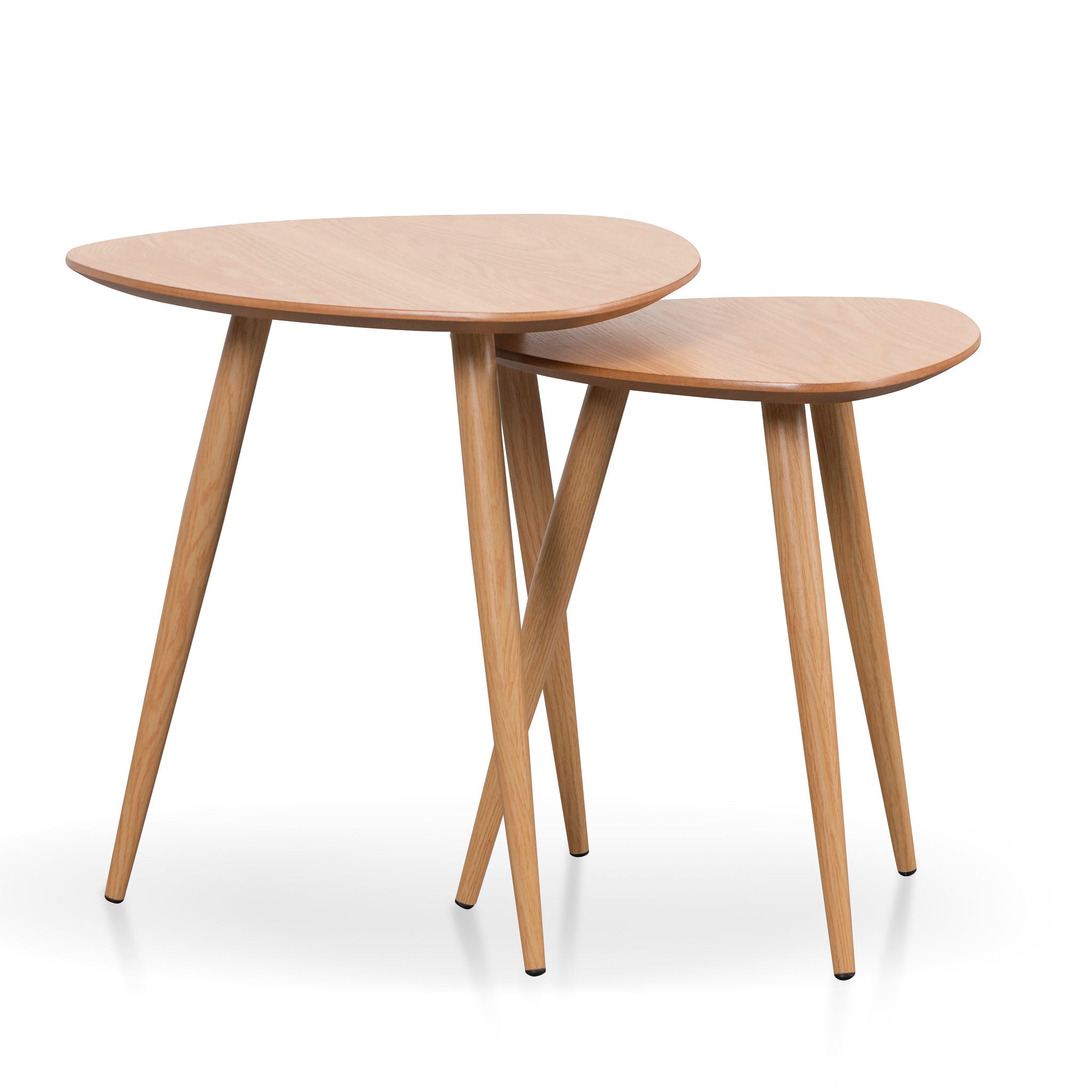 Set of Capri Side Table - Natural