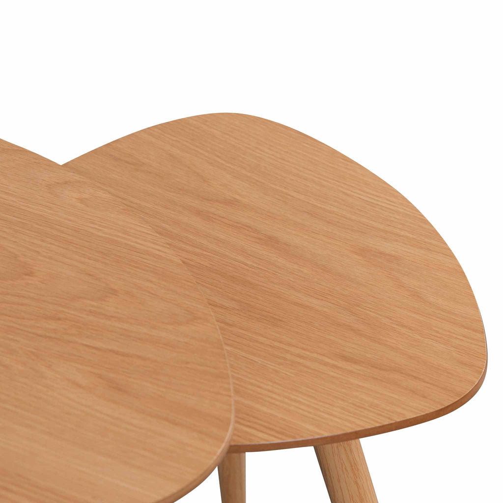 Set of Capri Side Table - Natural