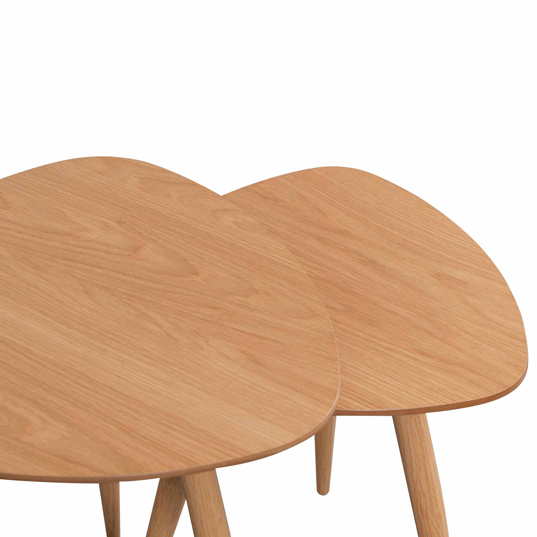 Set of Capri Side Table - Natural
