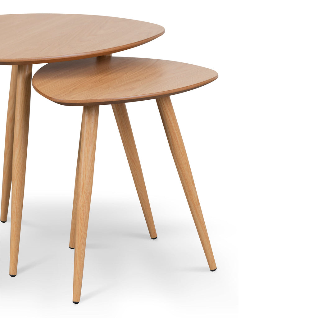 Set of Capri Side Table - Natural