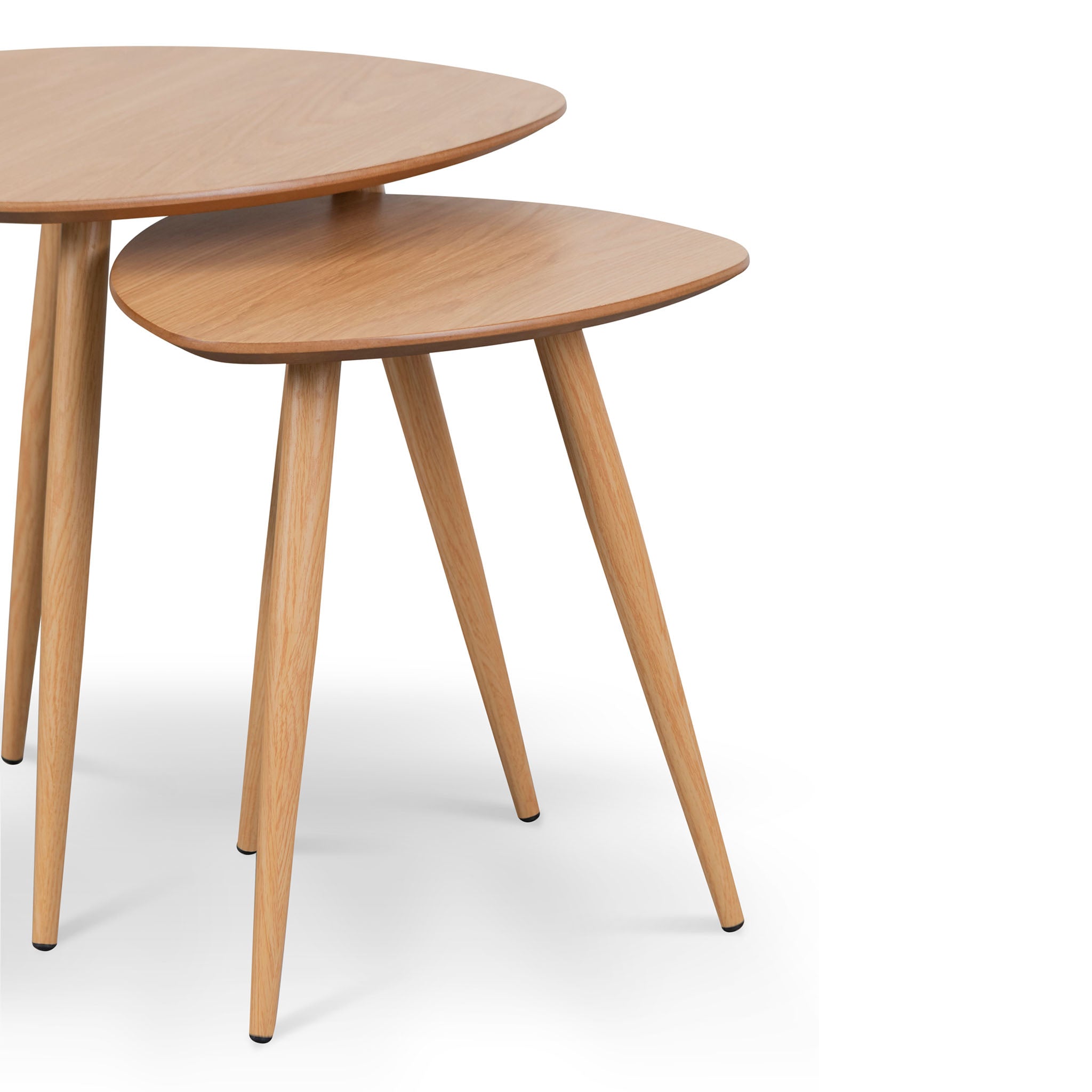 Set of Capri Side Table - Natural