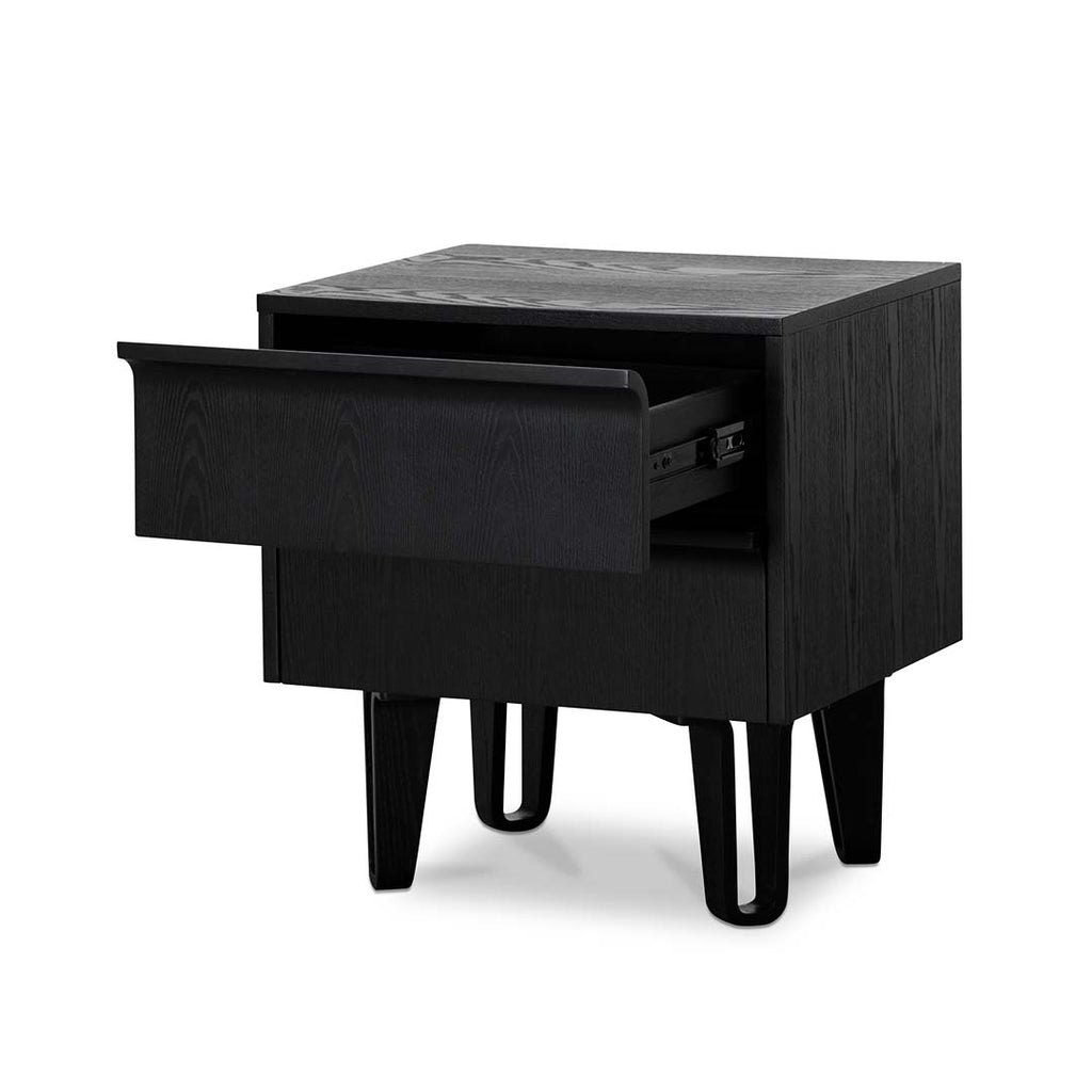 Bedside Table - Full Black