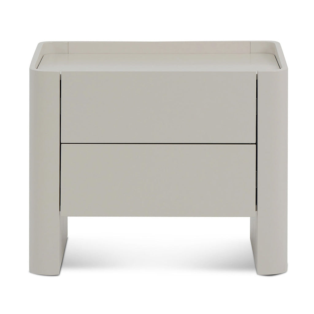Bedside Table - Warm Grey