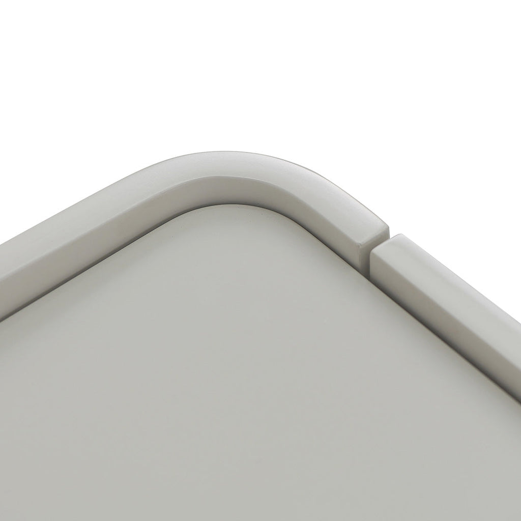 Bedside Table - Warm Grey