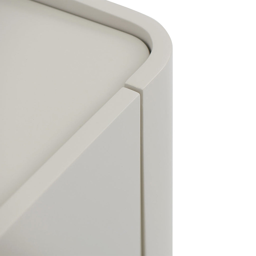 Bedside Table - Warm Grey