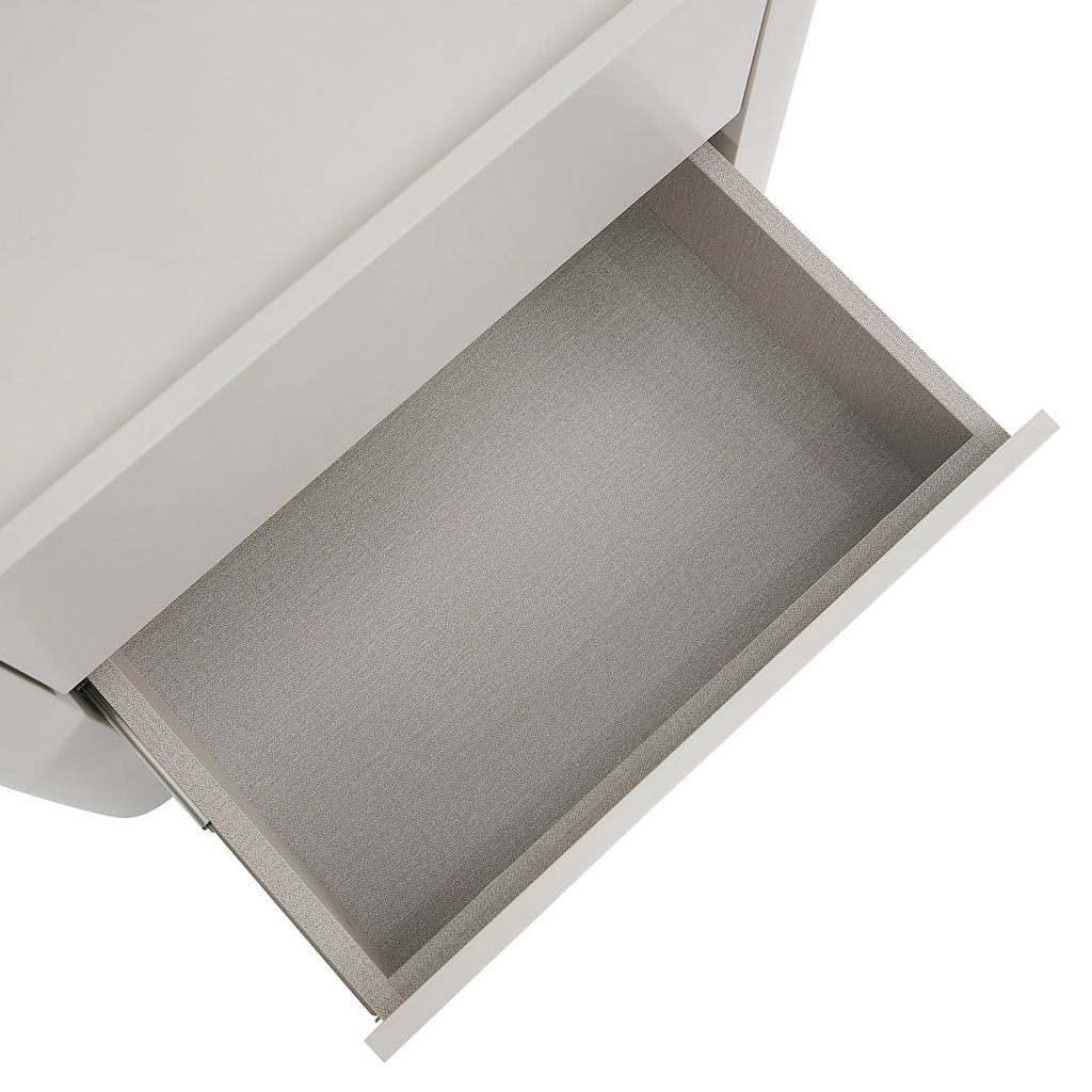 Bedside Table - Warm Grey