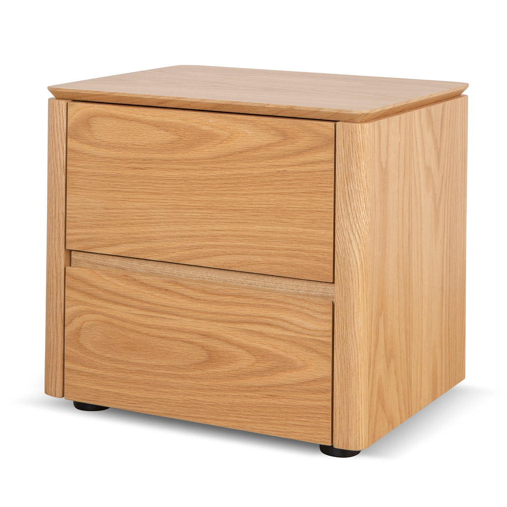 Bedside Table - Natural Oak