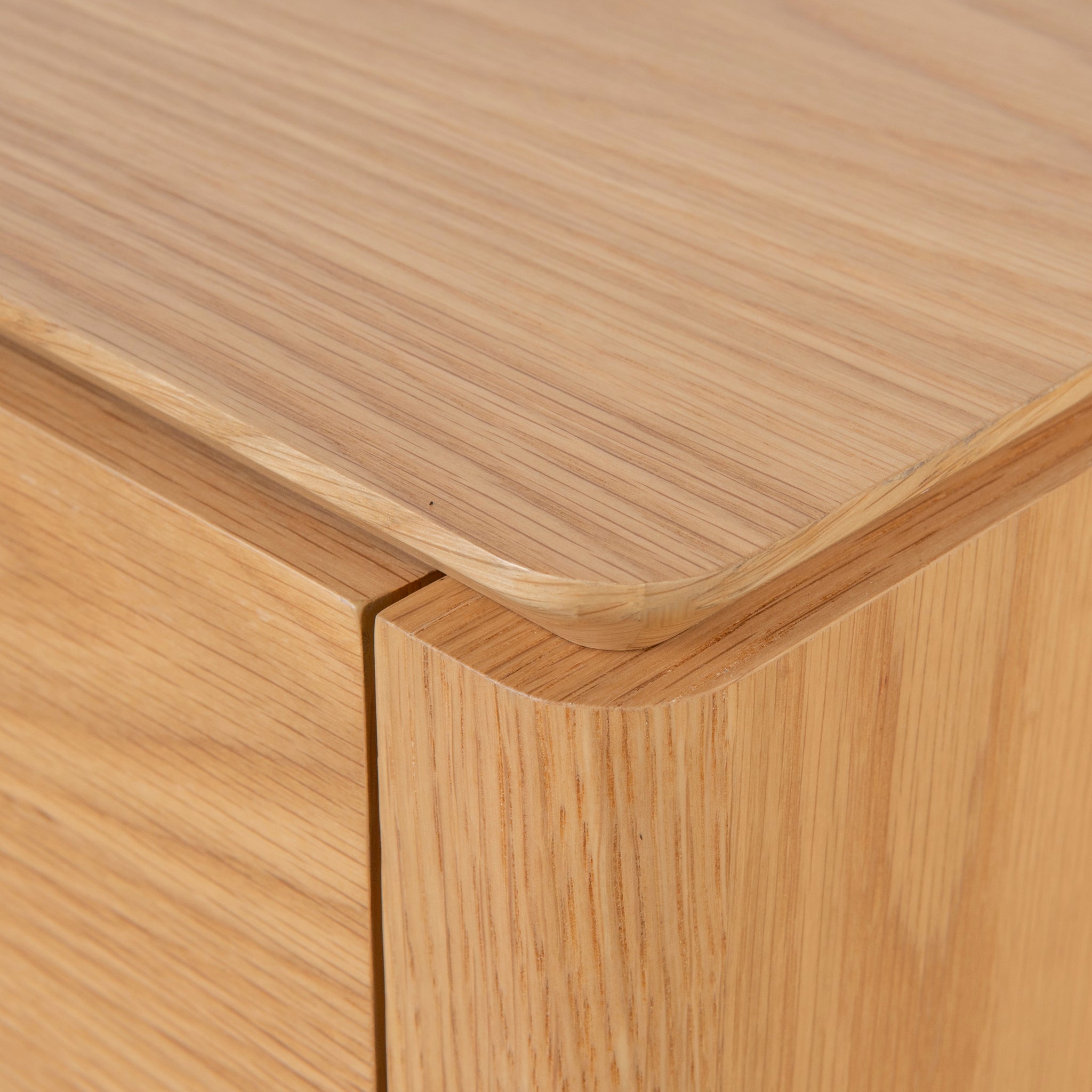 Bedside Table - Natural Oak