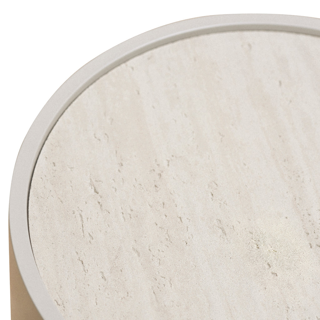 Bedside Table - Warm Grey