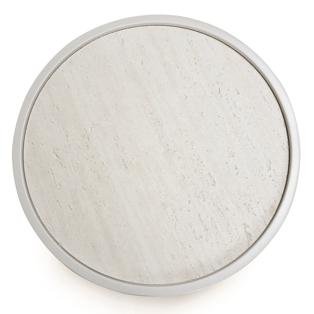 Bedside Table - Warm Grey