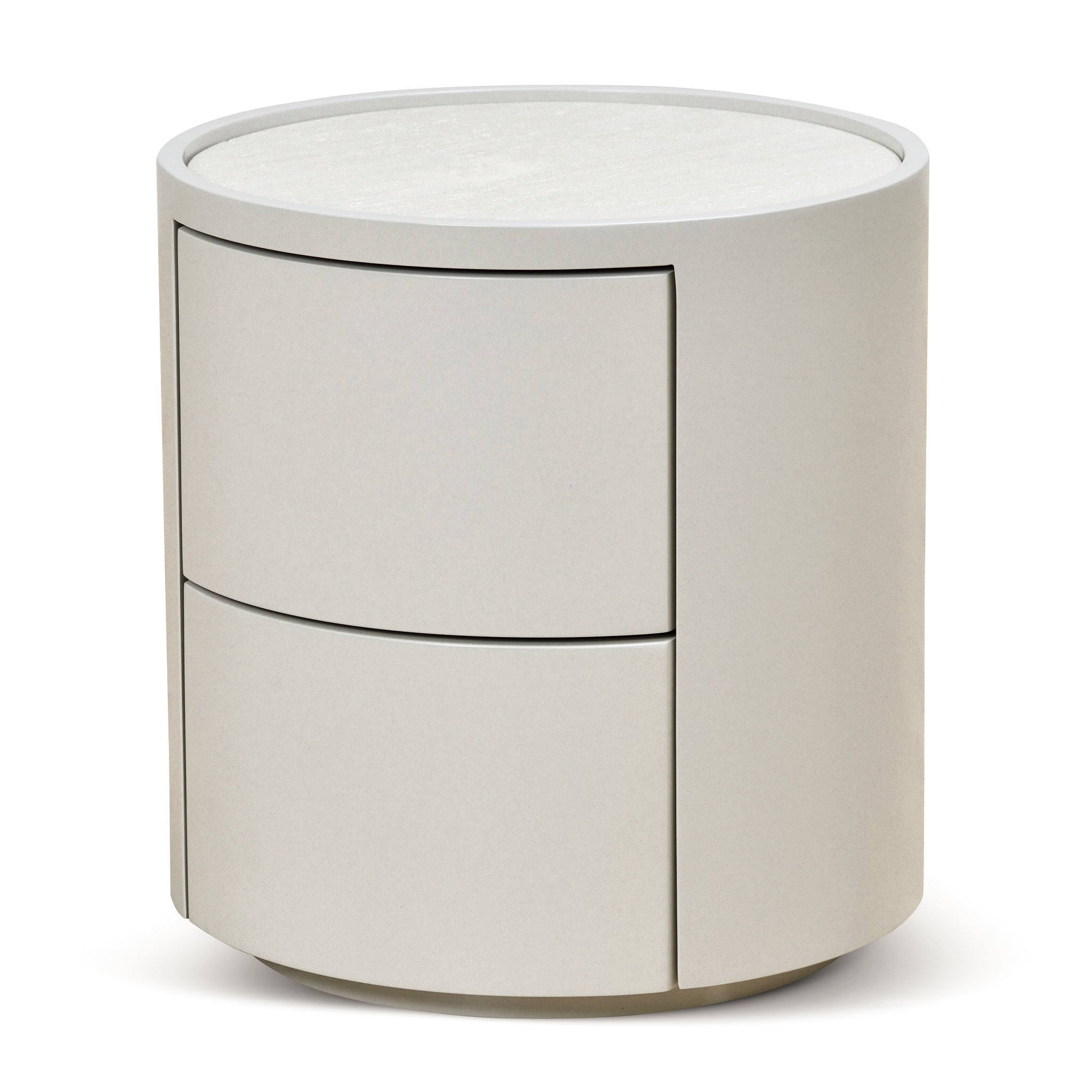 Bedside Table - Warm Grey