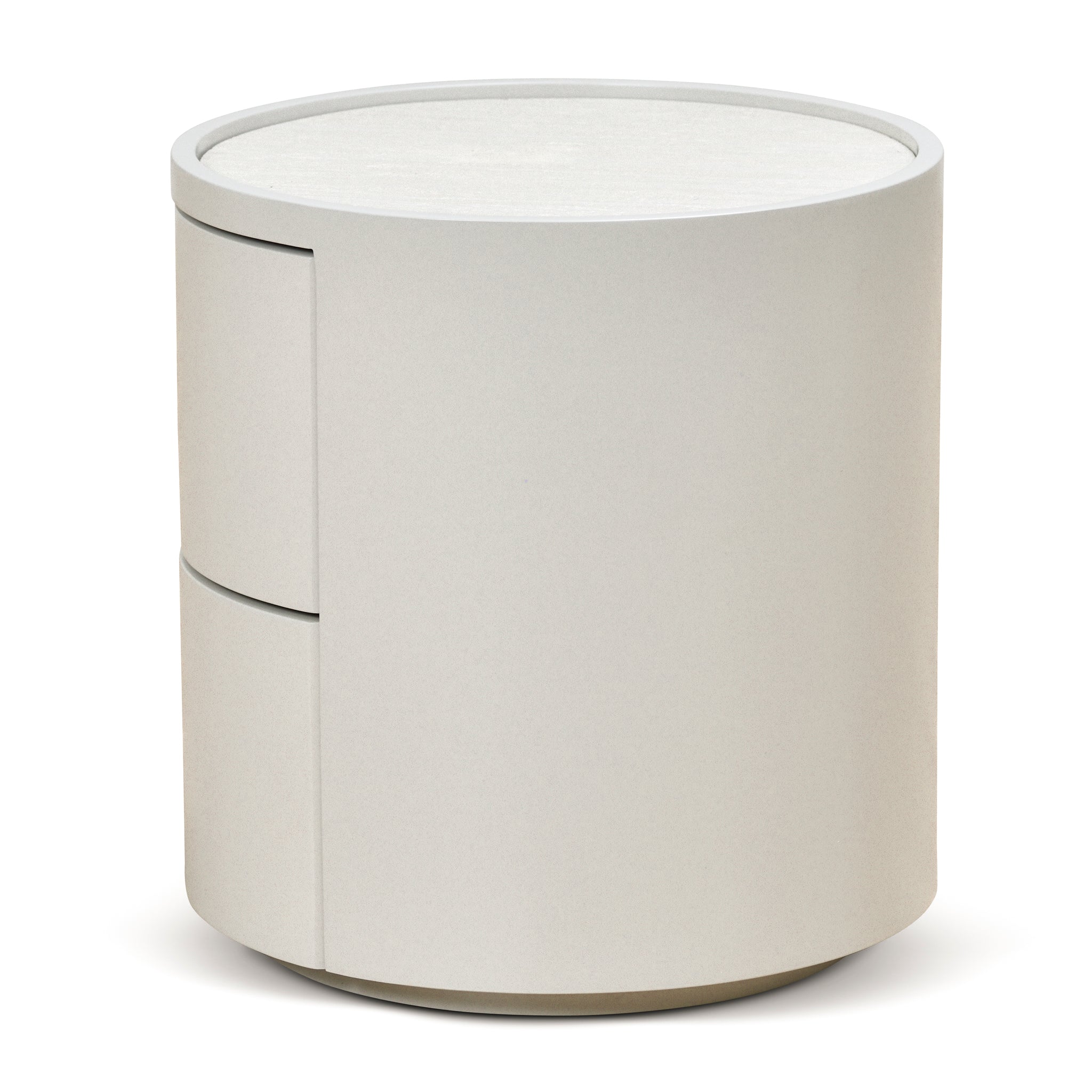 Bedside Table - Warm Grey
