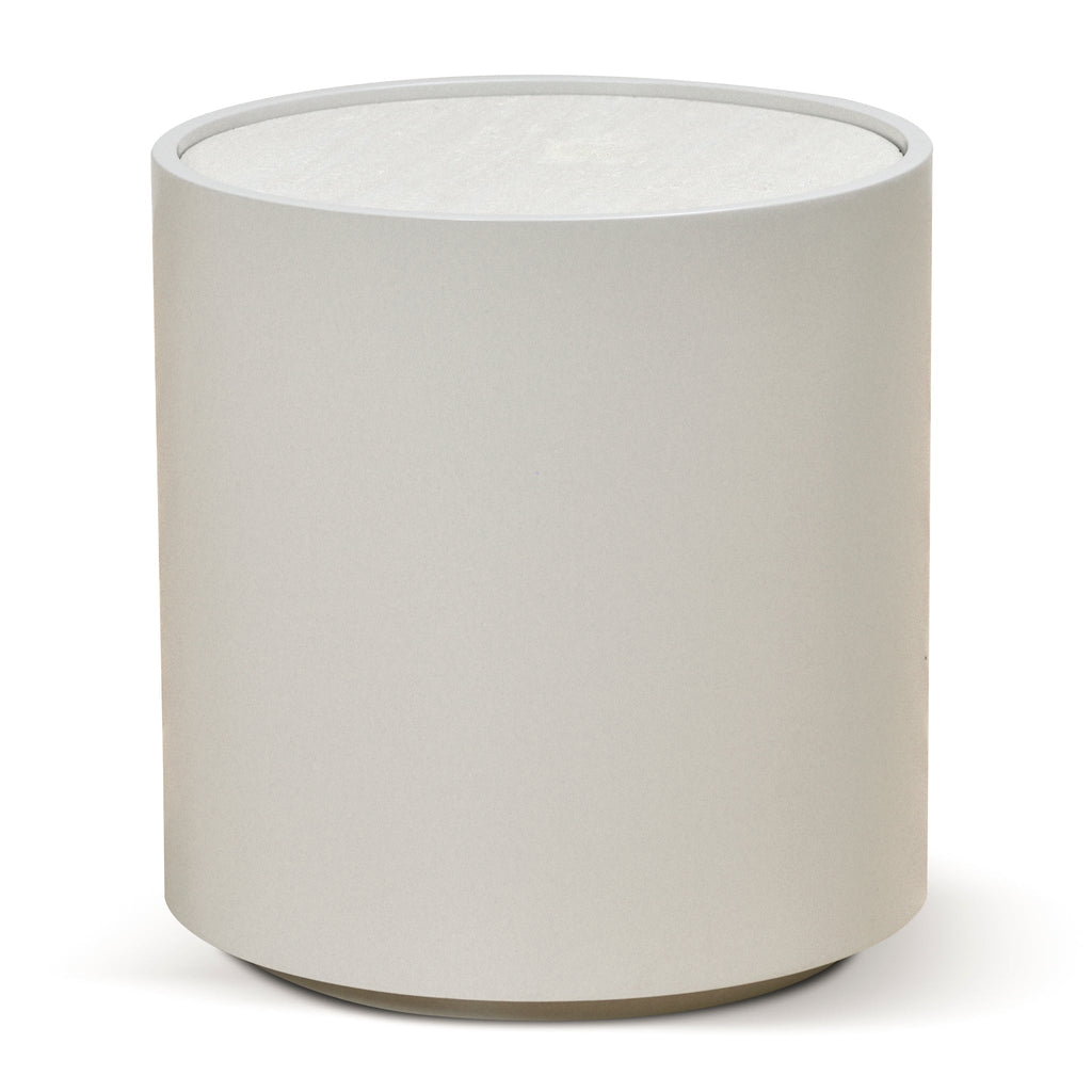 Bedside Table - Warm Grey