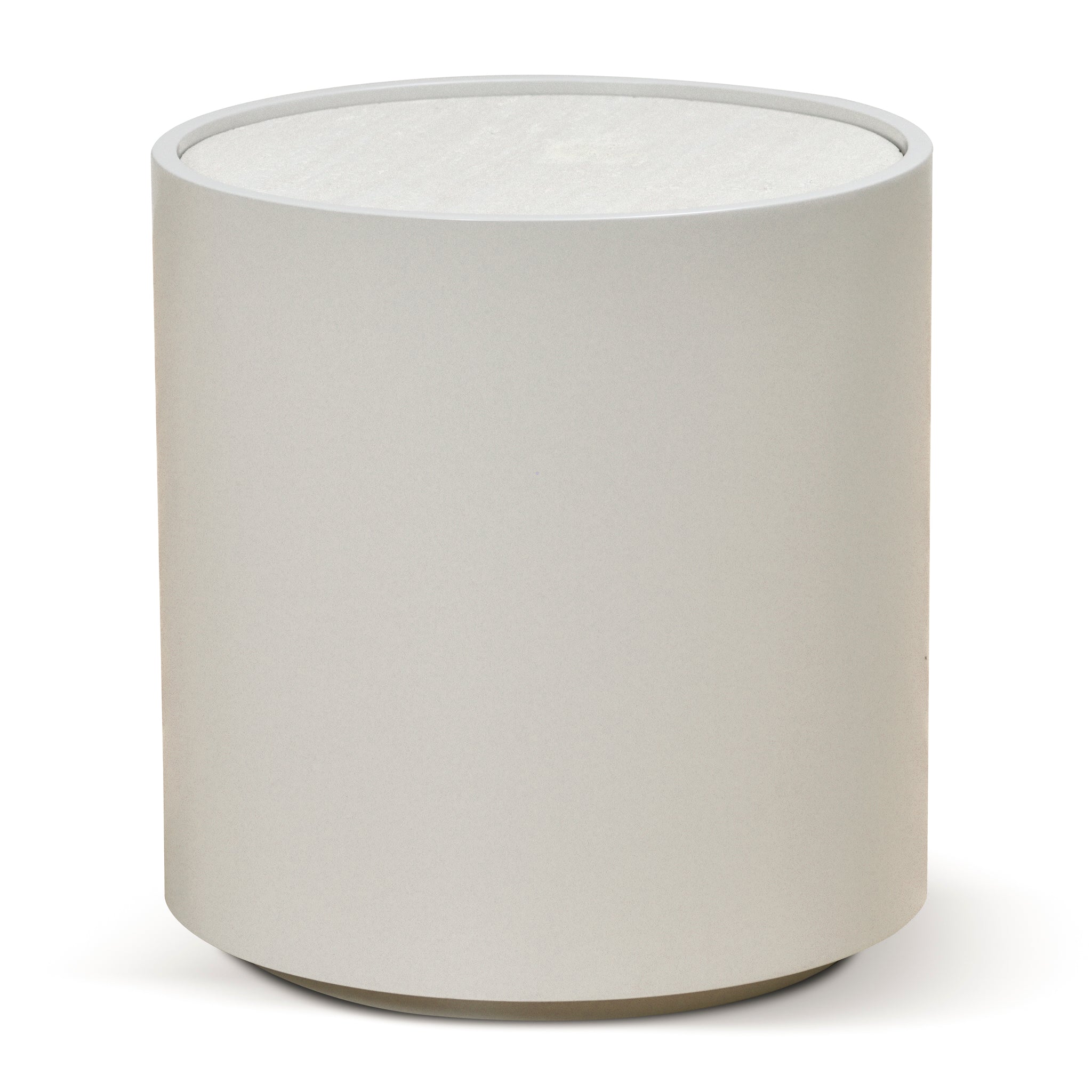 Bedside Table - Warm Grey