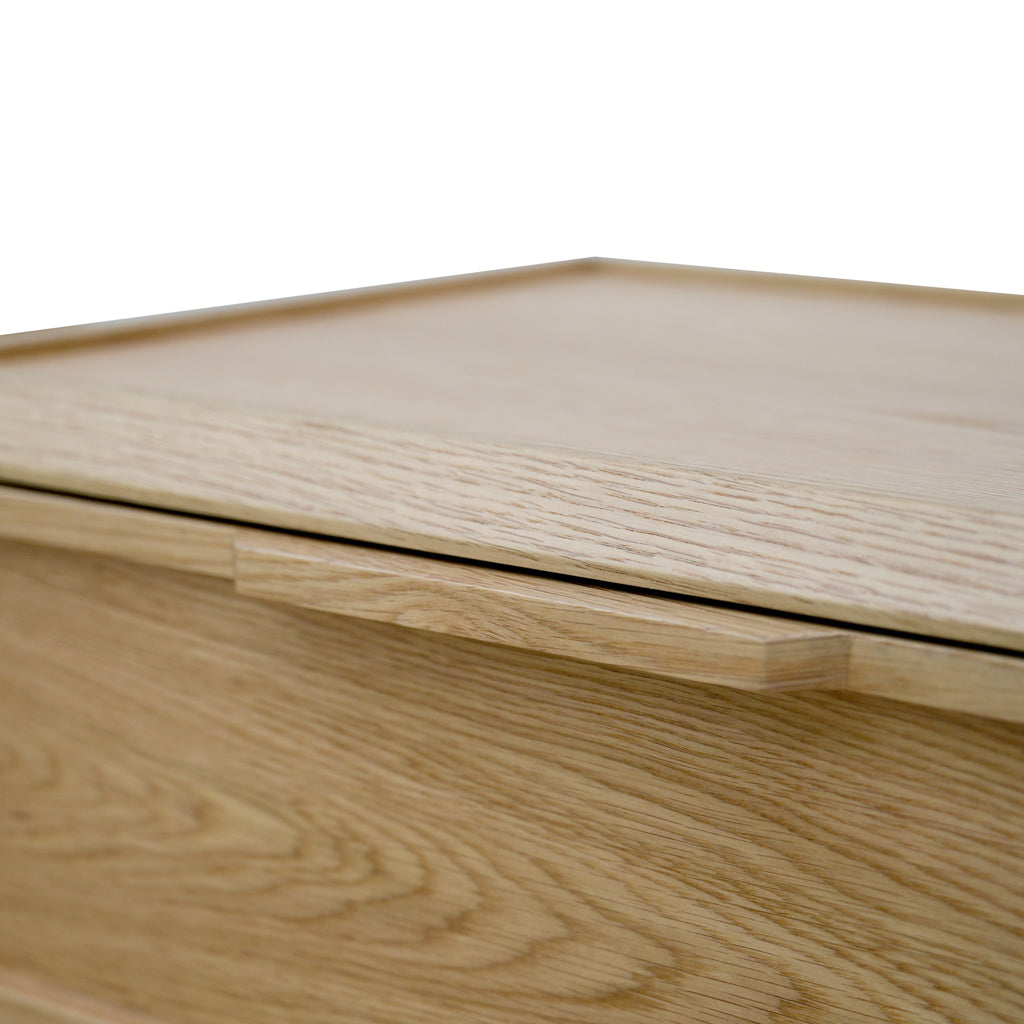 Capri Side Table - Natural