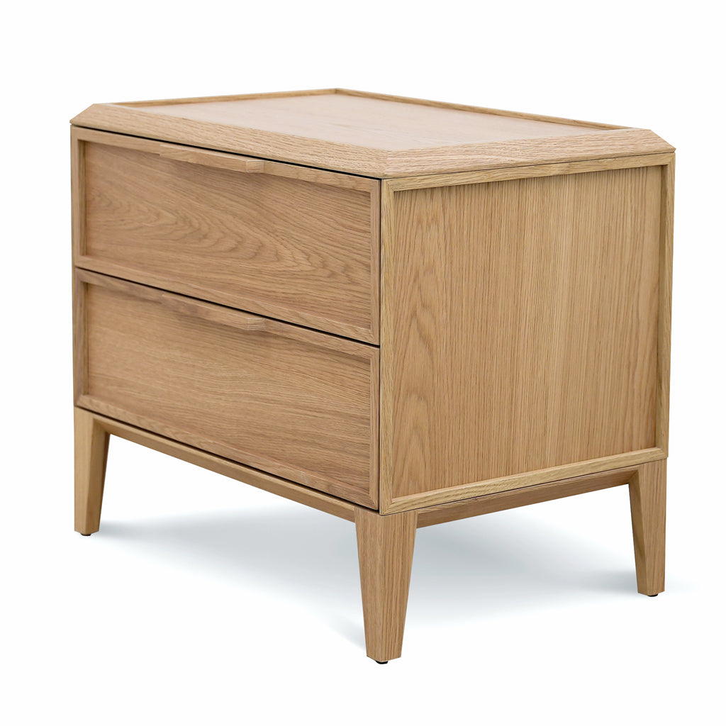 Capri Side Table - Natural