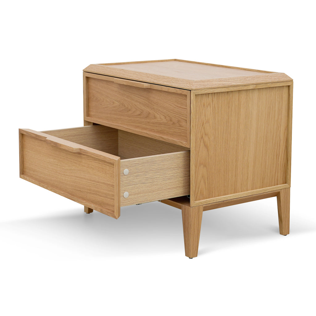Capri Side Table - Natural