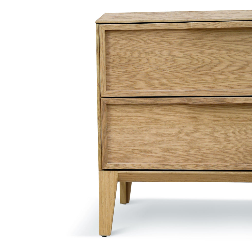 Capri Side Table - Natural