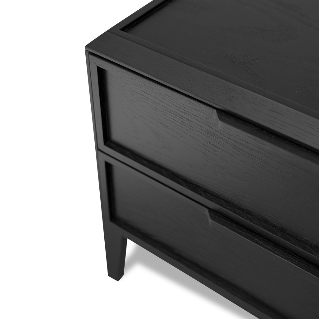 Capri Side Table - Full Black