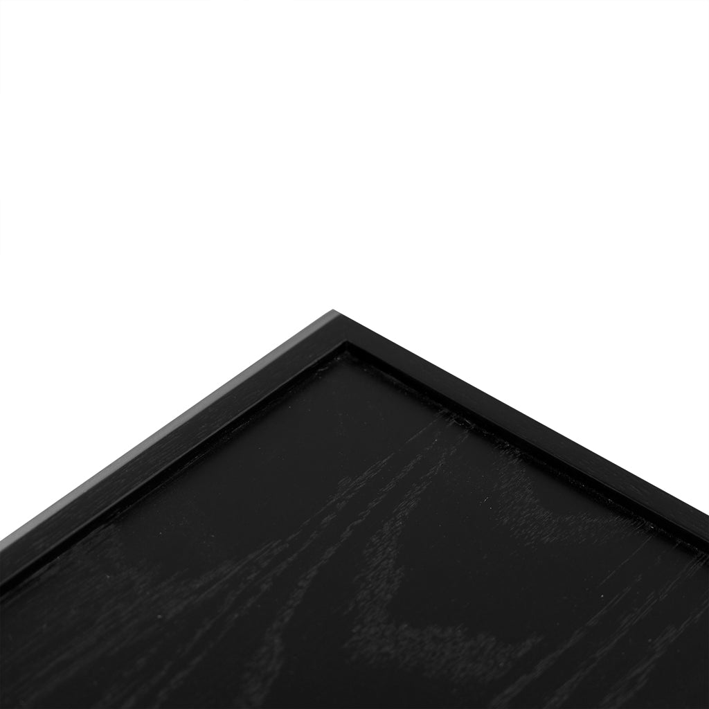 Capri Side Table - Full Black