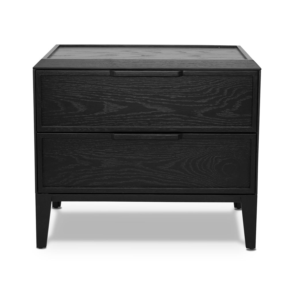Capri Side Table - Full Black