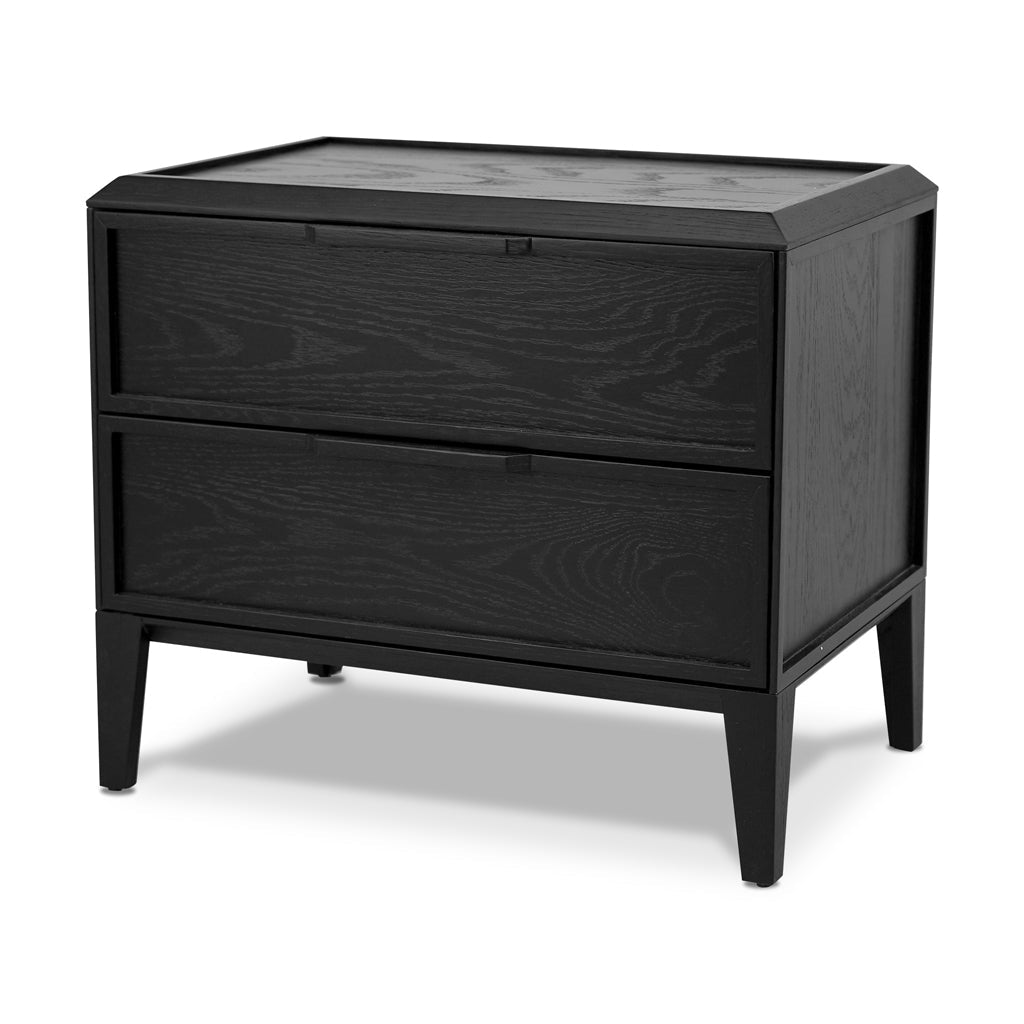 Capri Side Table - Full Black