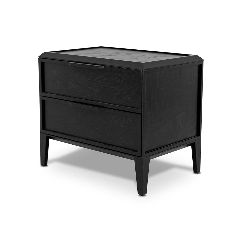 Capri Side Table - Full Black