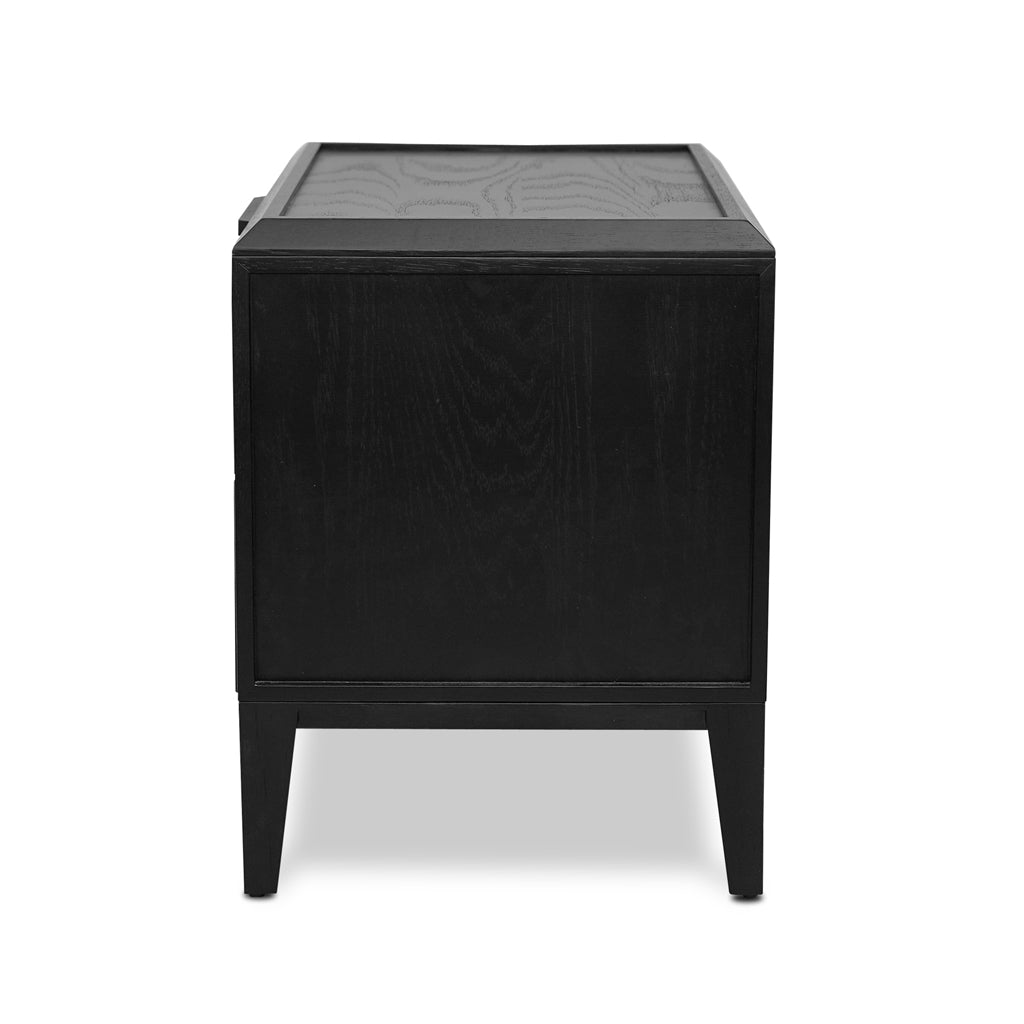 Capri Side Table - Full Black