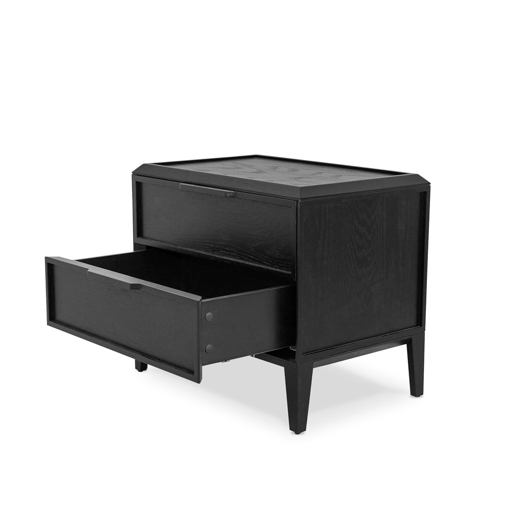 Capri Side Table - Full Black