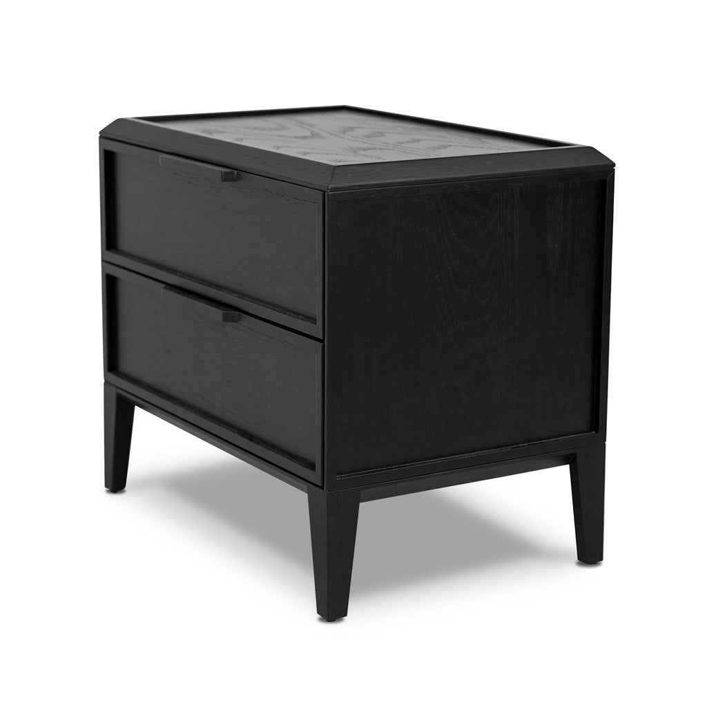 Capri Side Table - Full Black