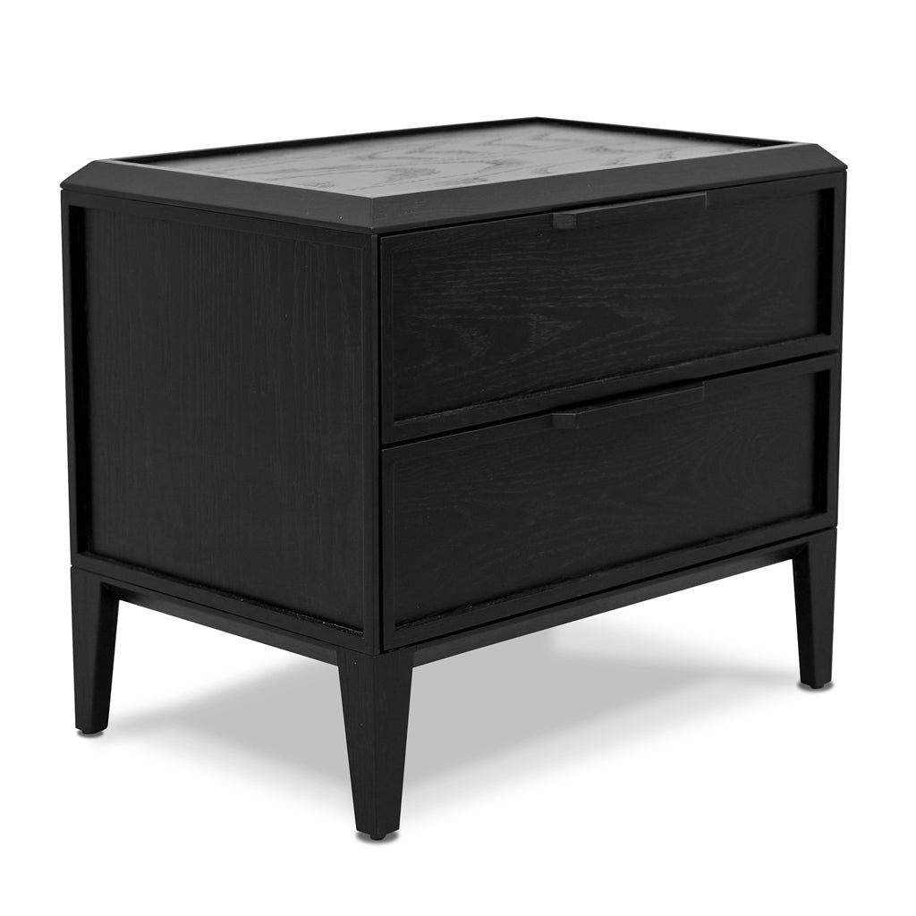Capri Side Table - Full Black
