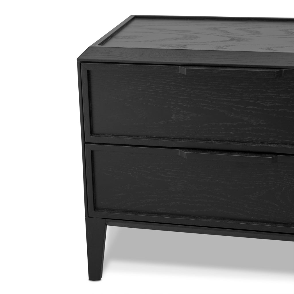 Capri Side Table - Full Black
