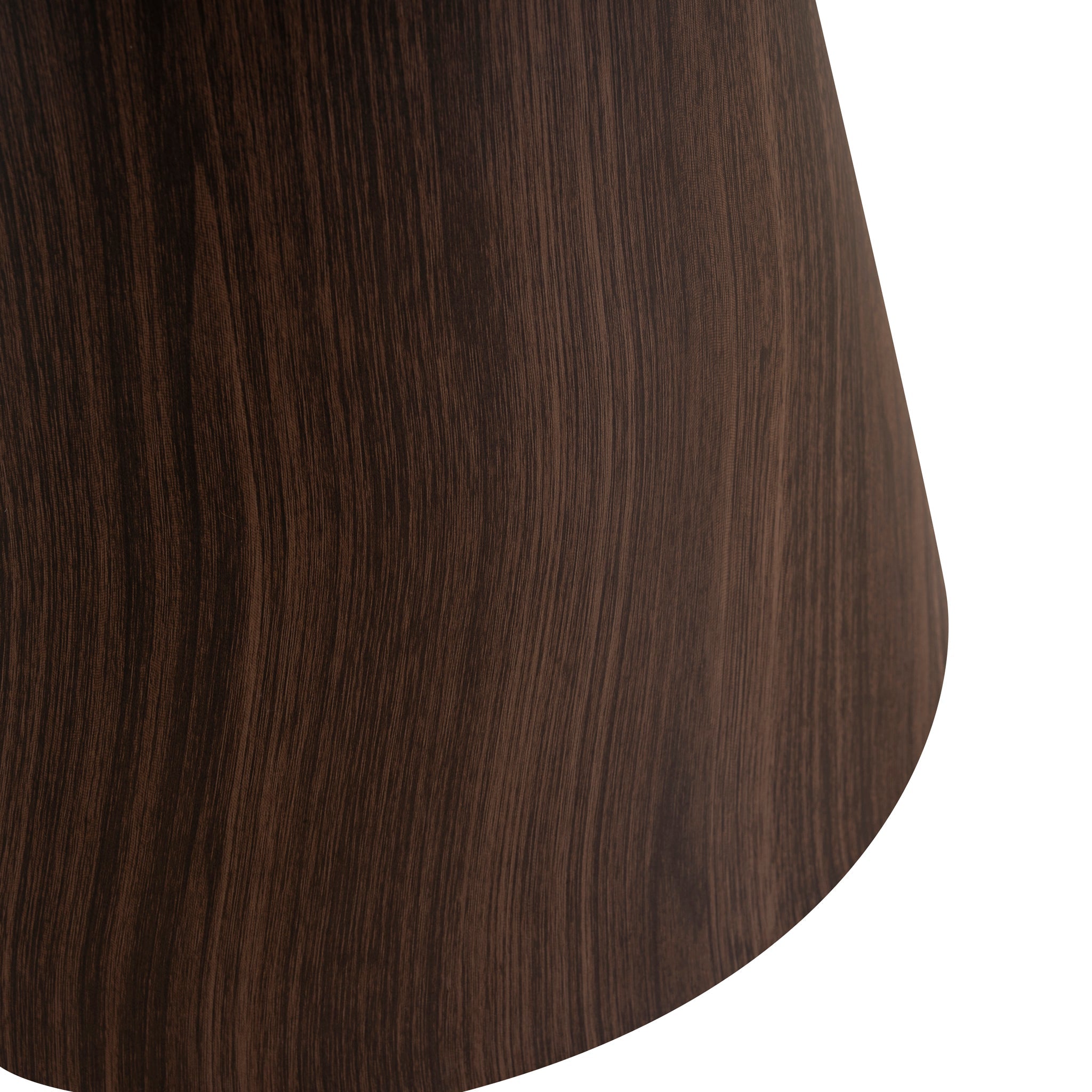 49cm Capri Side Table - Walnut