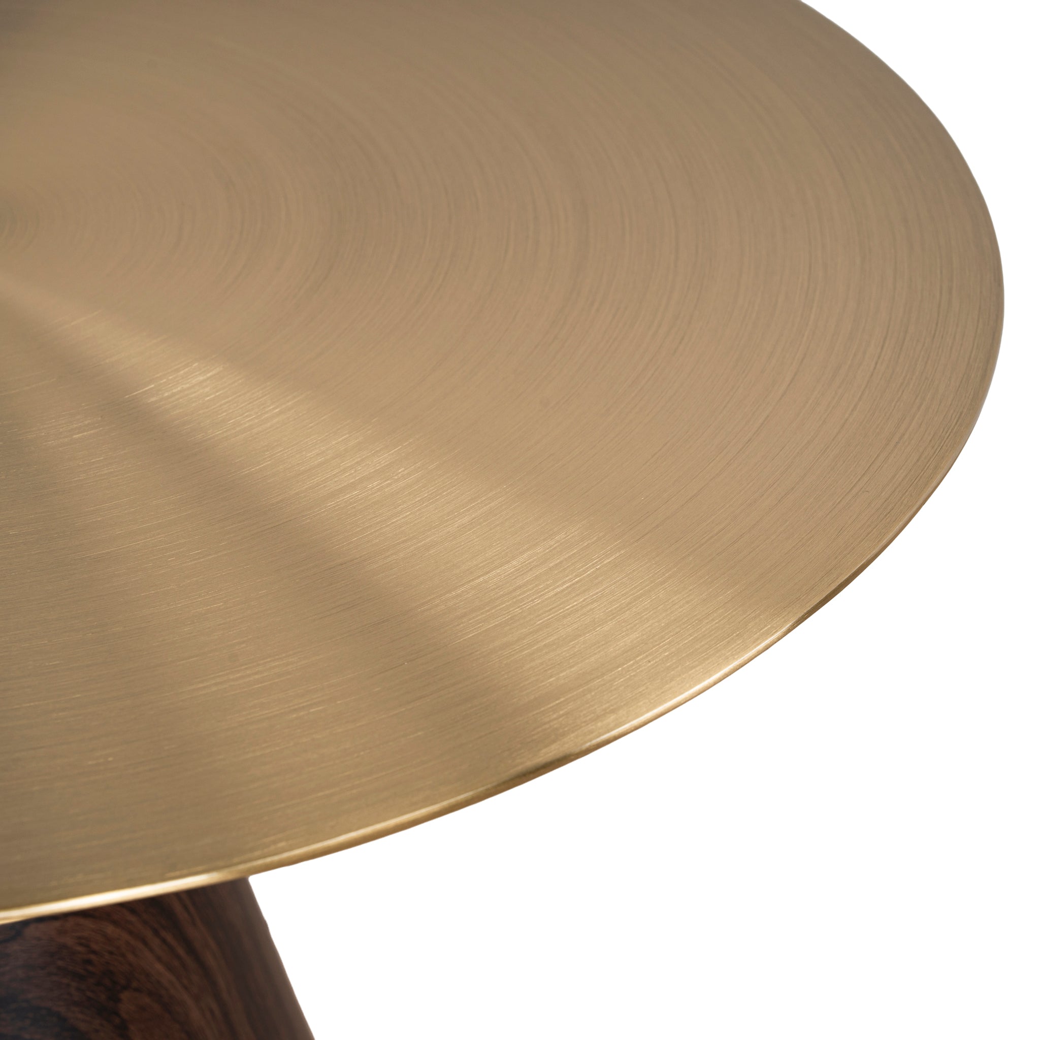 49cm Capri Side Table - Walnut