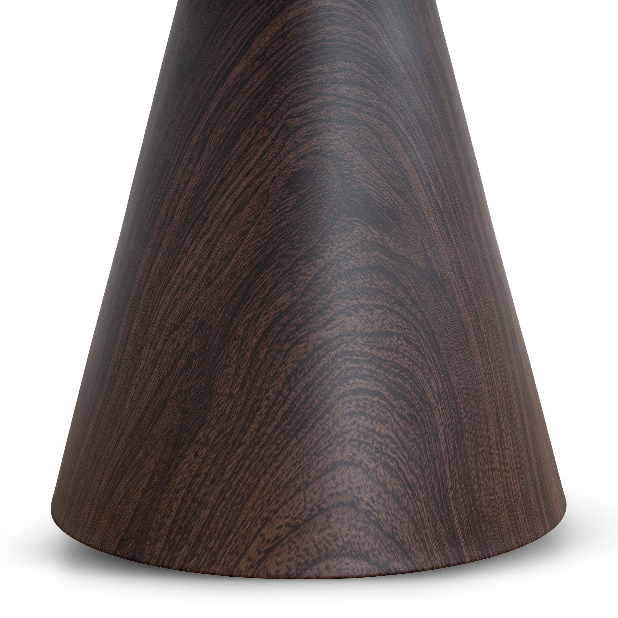 49cm Capri Side Table - Walnut