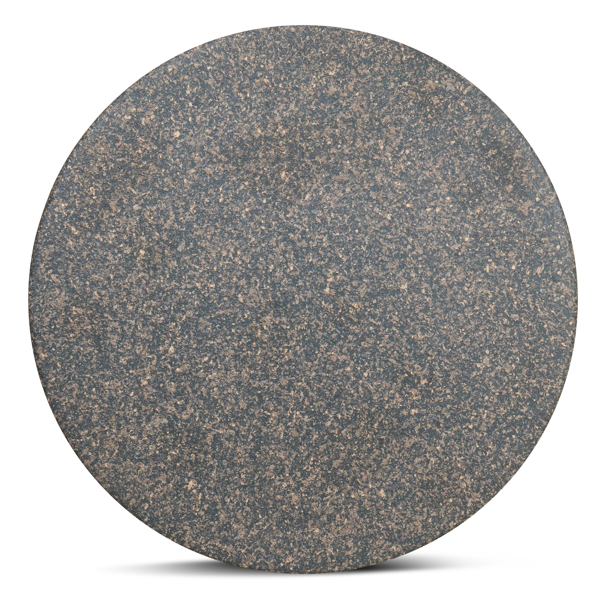 60cm Fibre Glass Capri Side Table - Charcoal Latte