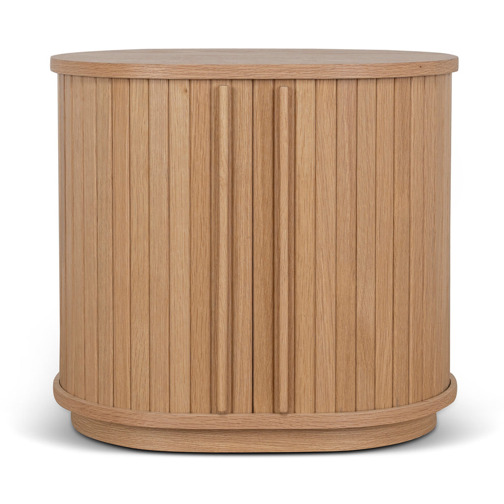 55cm Capri Side Table - Natural