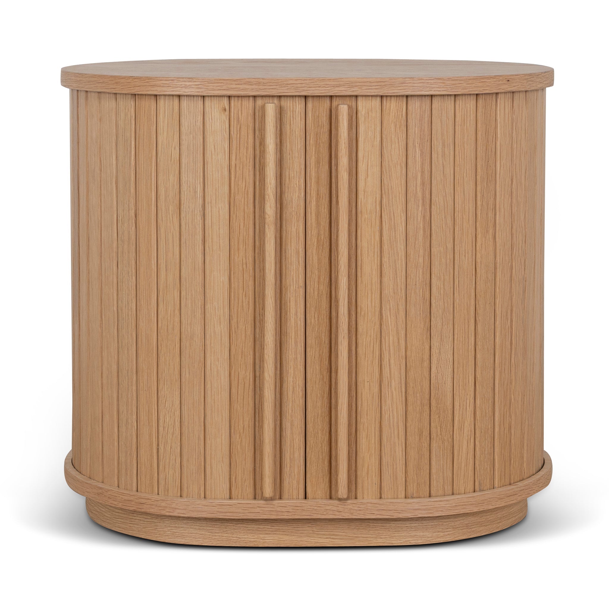 55cm Capri Side Table - Natural