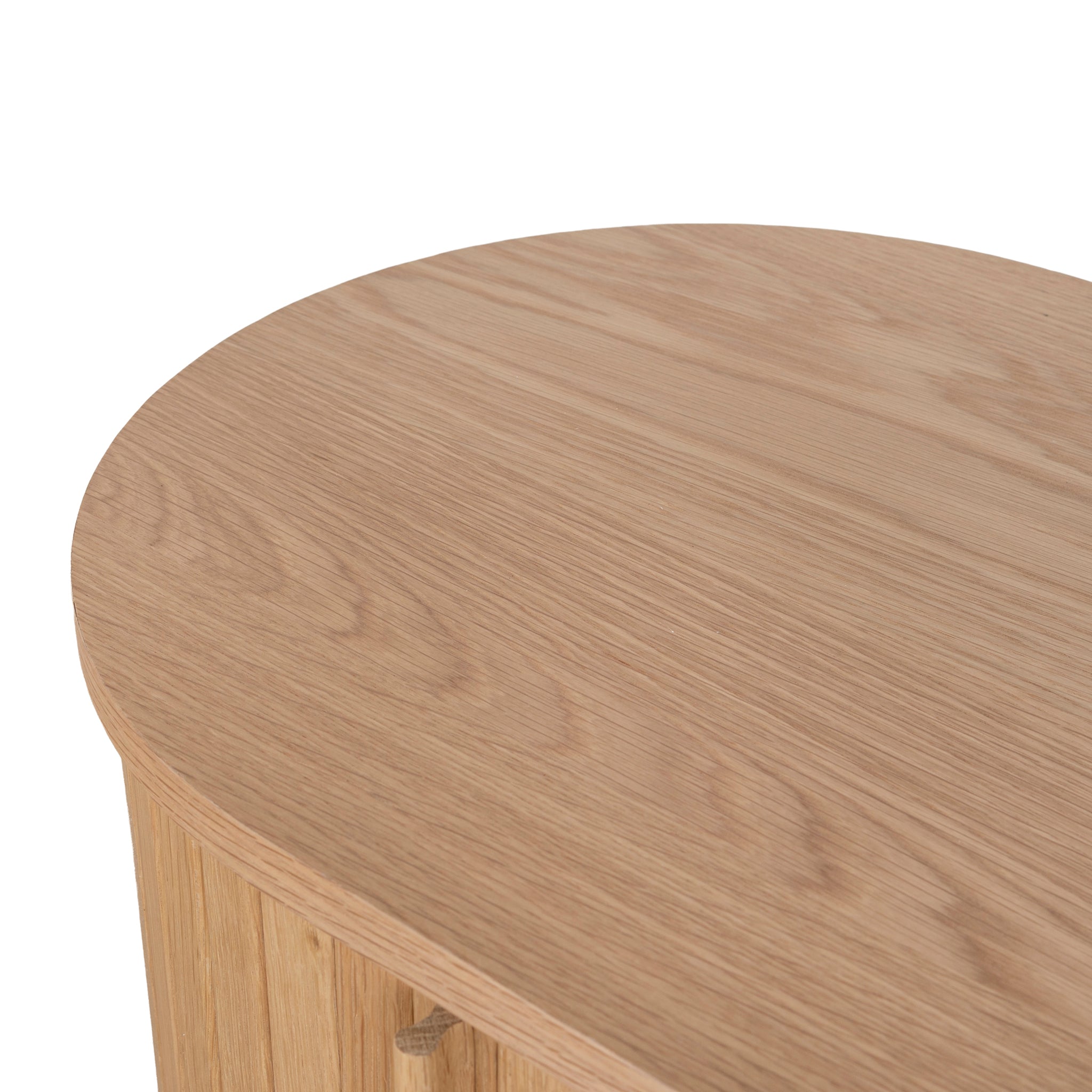 55cm Capri Side Table - Natural