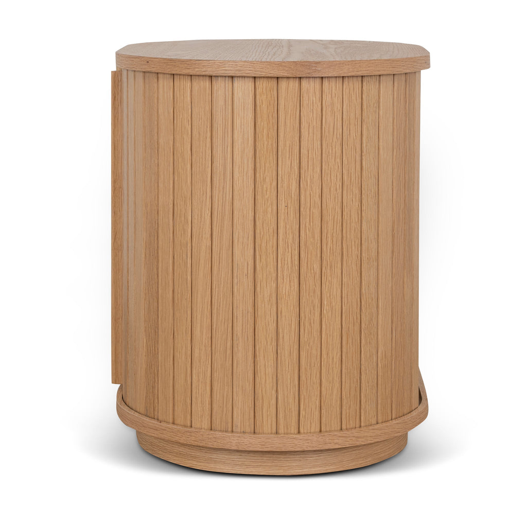 55cm Capri Side Table - Natural