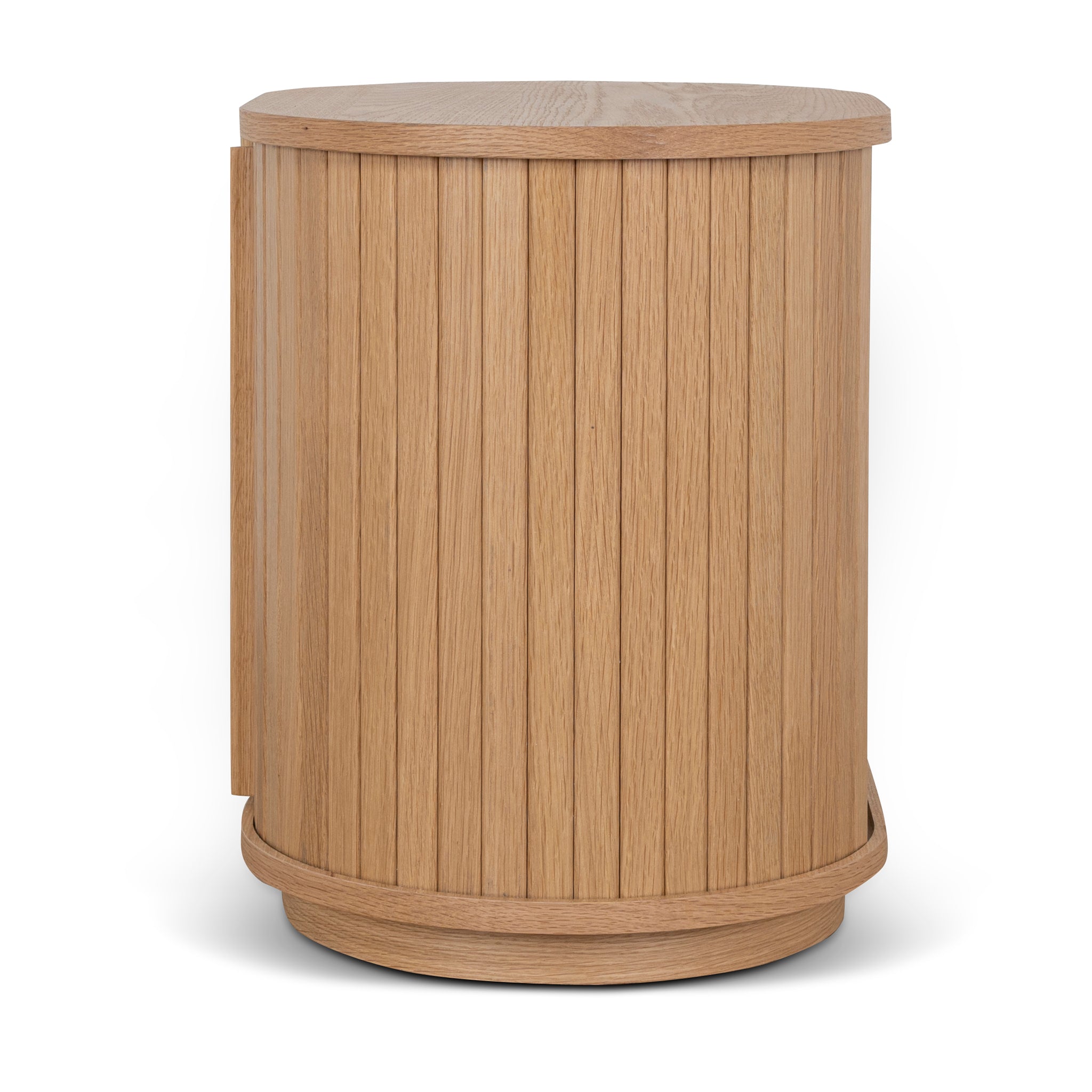 55cm Capri Side Table - Natural