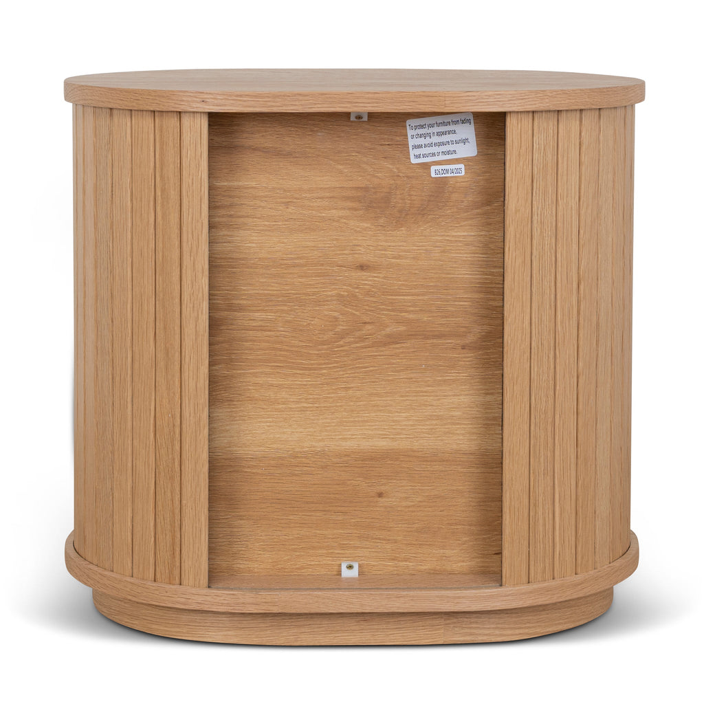 55cm Capri Side Table - Natural