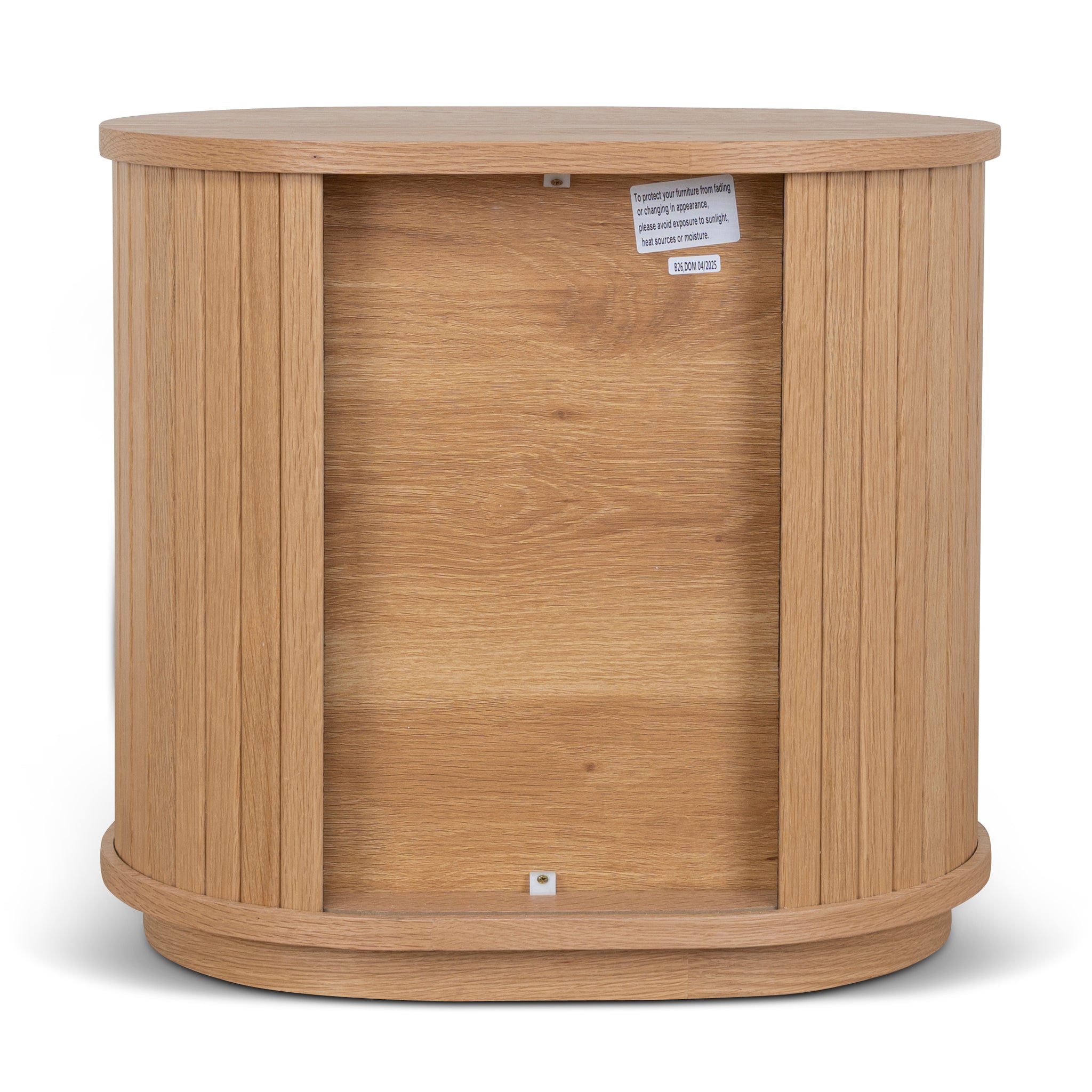55cm Capri Side Table - Natural